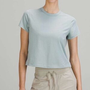 Lululemon classic cotton tee